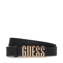 Pasek Damski Guess. Czarne paski Guess, z aplikacjami. Za 159.99 zł.