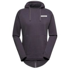 Bluza damska z kapturem La Sportiva Telendos. Szare bluzy z kapturem La Sportiva, uniwersalny, bez wzorów, z kapturem, wspinaczkowe. Za 339.99 zł.