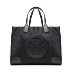 Torebka Tory Burch. Czarne torebki klasyczne Tory Burch, bez wzorów, klasyczne, bez dodatków. Za 999.99 zł.