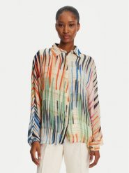 LOLA CASADEMUNT Koszula LS2515025 Kolorowy Relaxed Fit. Koszule LOLA CASADEMUNT, s, bez wzorów, z wiskozy, bez kołnierzyka, bez ramiączek. Za 259.99 zł.