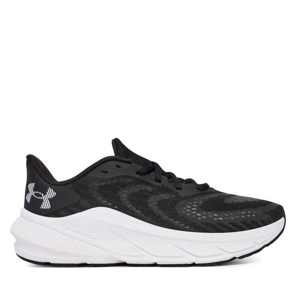 Buty do biegania Under Armour. Czarne buty do biegania Under Armour, bez wzorów, bez zapięcia, do biegania. Za 313.99 zł.
