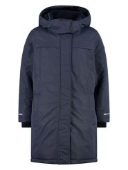 CMP Parka w kolorze granatowym rozmiar: 176. Niebieskie płaszcze CMP, bez wzorów, z syntetyku, bez kaptura. Za 212.62 zł.