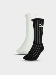 4F Skarpety casual za kostkę (2-pack) 4F x Anna Lewandowska - multikolor 35-38. Skarpetki 4f, bez wzorów, z bawełny. Za 39.99 zł.