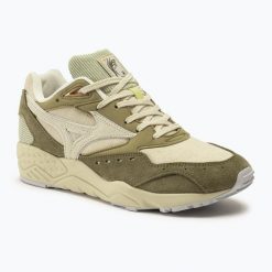 Buty Mizuno Contender Countryside. Zielone buty trekkingowe Mizuno, bez zapięcia. Za 629.99 zł.