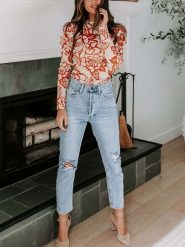 Milan Kiss Sweter w kolorze beżowym rozmiar: M. Brązowe swetry Milan Kiss, m, bez wzorów, bez ramiączek. Za 191.45 zł.