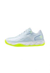 Damskie buty do tenisa Mizuno Wave Enforce Court Cc Wos. Niebieskie buty do biegania Mizuno, bez wzorów, z materiału, bez zapięcia, do biegania, mizuno wave. Za 466.00 zł.