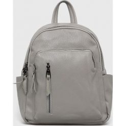 Answear Lab plecak damski kolor szary mały gładki. Szare plecaki Answear Lab, bez wzorów, do ręki, bez dodatków. Za 189.99 zł.