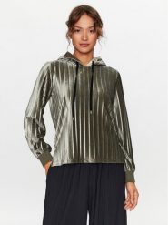 Liu Jo Sport Bluza TF3183 J4529 Zielony Regular Fit. Zielone bluzy bez kaptura Liu Jo Sport, m, bez wzorów, z syntetyku, bez kaptura. Za 1,069.00 zł.