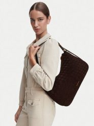 MICHAEL Michael Kors Torebka 30F6AY5L2L Brązowy. Brązowe torebki klasyczne MICHAEL Michael Kors, bez wzorów, ze skóry, bez dodatków. Za 1,739.00 zł.