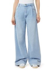 Scotch & Soda Dżinsy - Comfort fit - w kolorze błękitnym rozmiar: W32. Niebieskie jeansy Scotch & Soda, bez wzorów, z podwyższonym stanem. Za 195.06 zł.