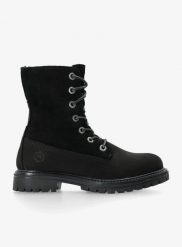 Buty outdoor damskie Lumberjack River 2. Czarne buty trekkingowe Lumberjack, z materiału, bez zapięcia. Za 299.99 zł.