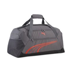 Średnia torba sportowa Fundamental 49 l PUMA. Czerwone torby sportowe Puma, bez wzorów, z materiału, średnie. Za 179.00 zł.