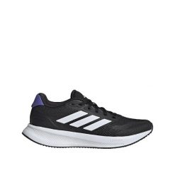 Buty do biegania adidas Runfalcon 5 Noir/Blanc/Bleu. Białe buty do biegania adidas, bez wzorów, z gumy, bez zapięcia, do biegania. Za 258.85 zł.