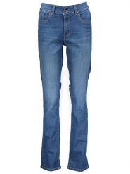 Pepe Jeans Dżinsy - Slim fit - w kolorze niebieskim rozmiar: W28/L32. Niebieskie jeansy Pepe Jeans, l, z aplikacjami, z jeansu, klasyczne. Za 145.60 zł.