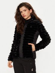 Aulp Kurtka puchowa Notil Czarny Slim Fit. Czarne kurtki Aulp, s, bez wzorów, z puchu, bez kaptura. Za 259.99 zł.