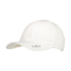 Czapka damska CMP. Białe czapki z daszkiem CMP, bez wzorów, z tkaniny. Za 135.00 zł.