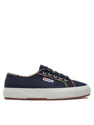 Superga Tenisówki Multicolor Beads 2750 S31352W Granatowy. Niebieskie trampki Superga, bez wzorów, z materiału, bez zapięcia. Za 319.99 zł.
