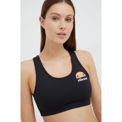 Ellesse biustonosz kolor czarny. Czarne biustonosze Ellesse, bez wzorów. W wyprzedaży za 74.99 zł.