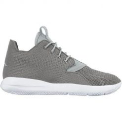Buty damskie sportowe Air Jordan Eclipse BG. Szare buty treningowe Jordan, bez wzorów, bez zapięcia. Za 259.00 zł.