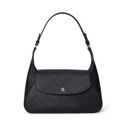 Torebka LAUREN RALPH LAUREN. Czarne torebki klasyczne Lauren Ralph Lauren, bez wzorów, klasyczne, bez dodatków. Za 1,199.00 zł.