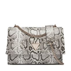 Torebka Guess. Brązowe kopertówki Guess, z aplikacjami, wizytowe, bez dodatków. Za 649.99 zł.