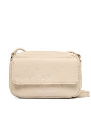 Armani Exchange Torebka XW001547 AF17019 U1092 Beżowy. Brązowe listonoszki Armani Exchange, bez wzorów, ze skóry, bez dodatków. Za 479.99 zł.