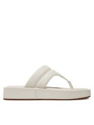 Clarks Japonki Alda Walk 26176262 Biały. Białe japonki Clarks, bez wzorów, ze skóry. Za 319.99 zł.