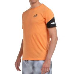 Bullpadel Montia T-shirt. Brązowe t-shirty bullpadel, bez wzorów, sportowe, bez kołnierzyka, bez ramiączek. W wyprzedaży za 144.35 zł.