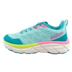 Buty CMP Rahmsy 3Q65876 56ET niebieskie. Niebieskie buty treningowe bez wzorów, z gumy, bez zapięcia. Za 379.96 zł.