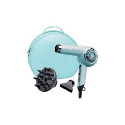 Suszarka do włosów Remington Retro Bombshell Blue D4110OB. Niebieskie lokówki REMINGTON. Za 181.71 zł.
