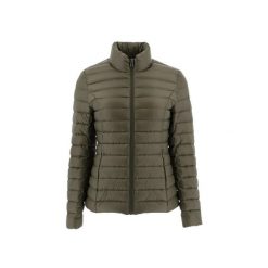Damska kurtka puchowa JOTT Cha. Zielone kurtki jott, bez wzorów, z puchu, bez kaptura. Za 382.99 zł.