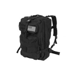 Plecak Turystyczny Militarny Survival 38l c ISO TRADE. Czarne plecaki TRIZAND, bez wzorów, bez dodatków. Za 79.90 zł.