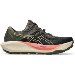Buty do biegania i trailu Asics Gel-Trabuco 13 GTX Czarny. Czarne buty do biegania ASICS, bez wzorów, z gore-texu, bez zapięcia, do biegania, gore-tex. Za 850.30 zł.