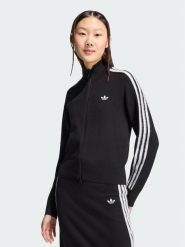 Adidas Kardigan Firebird KS7366 Czarny Slim Fit. Czarne swetry adidas, s, bez wzorów, z syntetyku, bez ramiączek. Za 368.99 zł.