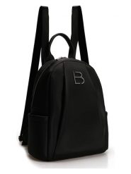 Lucky Bees Plecak w kolorze czarnym - 27 x 30 x 15 cm rozmiar: onesize. Czarne plecaki Lucky Bees, bez wzorów, z materiału, bez dodatków. Za 78.99 zł.