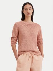 Marc O'Polo Sweter M03 5136 60079 Koralowy Regular Fit. Pomarańczowe swetry Marc O'Polo, m, bez wzorów, z syntetyku, bez ramiączek. Za 389.99 zł.