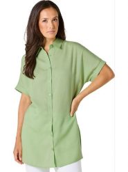 WITT WEIDEN Tunika w kolorze zielonym rozmiar: 44. Zielone tuniki WITT WEIDEN, bez wzorów, z lyocellu, bez kołnierzyka, bez ramiączek. Za 104.99 zł.