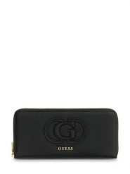 Guess Portfel 181203 Czarny. Czarne portfele Guess, z aplikacjami. Za 294.99 zł.