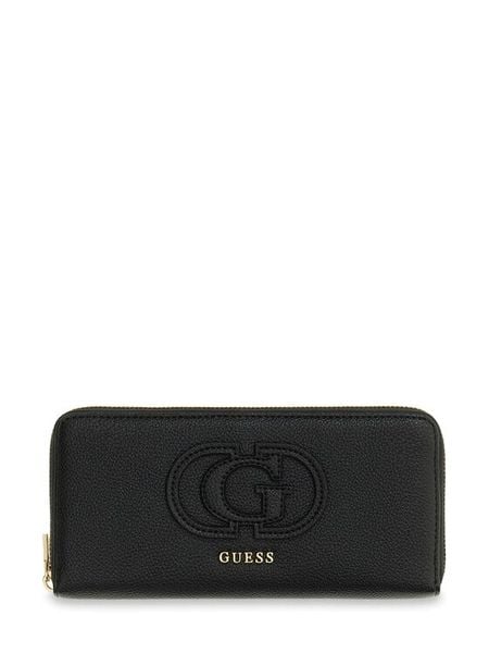 Guess Portfel 181203 Czarny. Czarne portfele Guess, z aplikacjami. Za 294.99 zł.