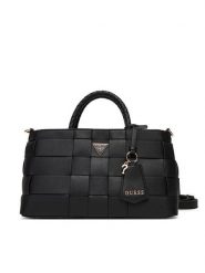 Guess Torebka Maylee HWWG96 61060 Czarny. Czarne torebki klasyczne Guess, z aplikacjami, ze skóry, bez dodatków. Za 549.99 zł.
