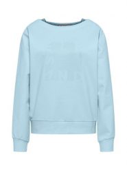 ELBSAND Bluza "Fea" w kolorze błękitnym rozmiar: S. Niebieskie bluzy ELBSAND, s, bez wzorów, bez kaptura. Za 156.60 zł.