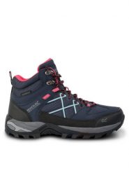 Regatta Trekkingi LdySamarisIIIBoot RWF834 Granatowy. Niebieskie buty trekkingowe Regatta, z materiału, bez zapięcia. Za 289.99 zł.