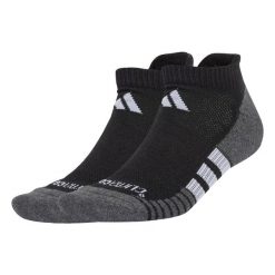 Niskie skarpetki z amortyzacją Performance CLIMACOOL 3 pary. Białe skarpetki adidas, bez wzorów, z materiału. Za 59.95 zł.