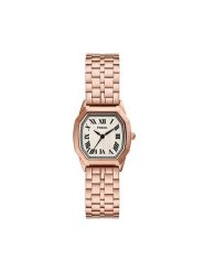 Fossil Zegarek ES5386 Różowy. Czerwone, analogowe zegarki Fossil. Za 789.99 zł.