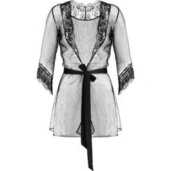 L'Agent by Agent Provocateur IDALIA Szlafrok black. Szlafroki damskie marki L'Agent by Agent Provocateur. W wyprzedaży za 519.20 zł.