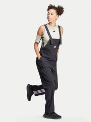 Adidas Kombinezon Dance All-Gender IN1816 Czarny Regular Fit. Czarne sukienki adidas, m, bez wzorów, z syntetyku, bez kołnierzyka, bez ramiączek. Za 259.99 zł.