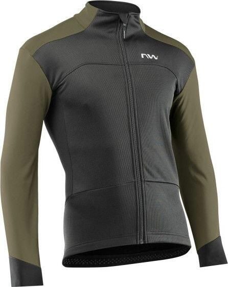 Kurtka wodoodporna Northwave Reload SP. Czarne kurtki Northwave, s, bez wzorów, z materiału, bez kaptura. Za 479.00 zł.