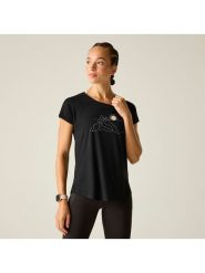 Dare 2b Koszulka sportowa "Serenity" w kolorze czarnym rozmiar: 38. Czarne t-shirty sportowe Dare 2b, s, bez wzorów, z materiału, bez ramiączek, outdoorowe. Za 53.29 zł.