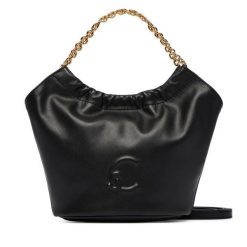 Torebka Coccinelle. Czarne torebki klasyczne Coccinelle, bez wzorów, klasyczne, bez dodatków. Za 999.99 zł.