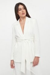 Marynarka damska z paskiem TWINSET. Marynarki i żakiety Twinset Milano, bez wzorów, bez ramiączek. Za 1,169.00 zł.